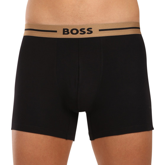 3PACK pánske boxerky BOSS čierné (50517834 981)