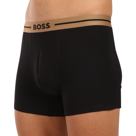 3PACK pánske boxerky BOSS čierné (50517834 981)