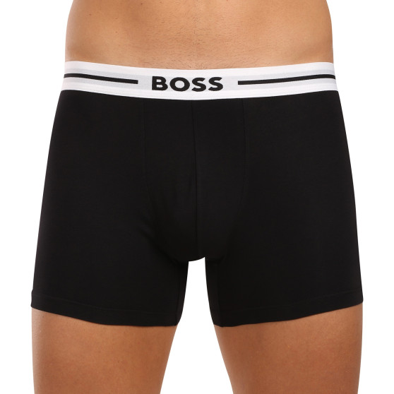 3PACK pánske boxerky BOSS čierné (50517834 981)