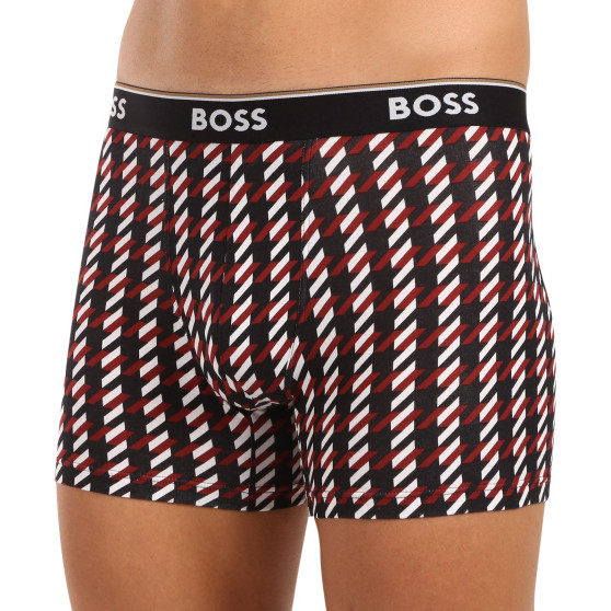 3PACK pánske boxerky BOSS viacfarebné (50524533 963)