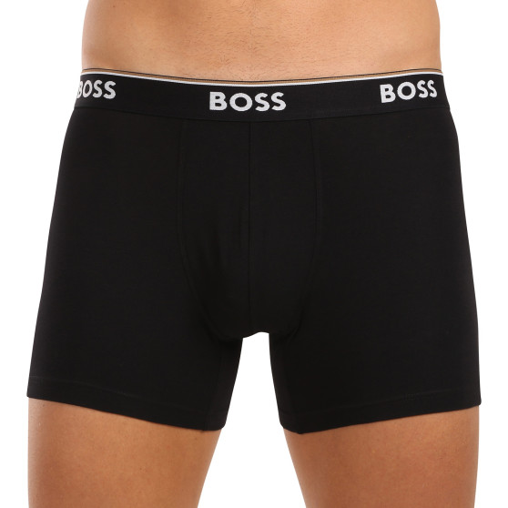 3PACK pánske boxerky BOSS viacfarebné (50524533 963)