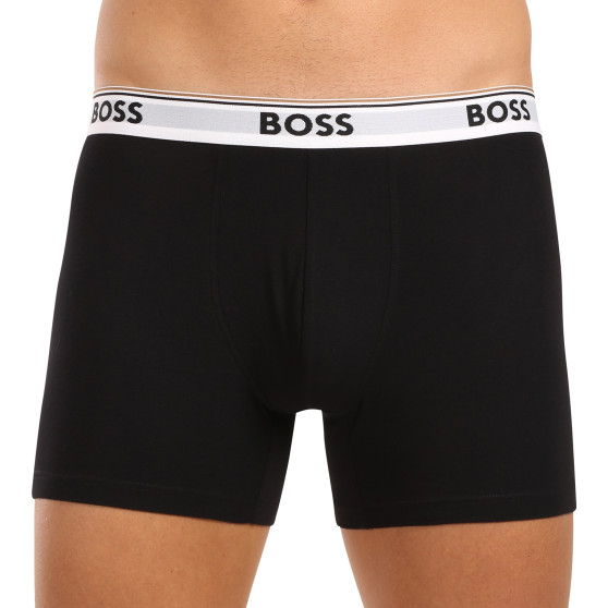 3PACK pánske boxerky BOSS viacfarebné (50524533 963)