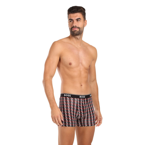 3PACK pánske boxerky BOSS viacfarebné (50524533 963)