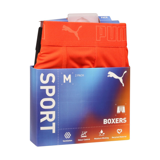 2PACK pánske boxerky Puma viacfarebné (701210961 011)