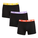 3PACK pánske boxerky Puma čierné (701226820 009)