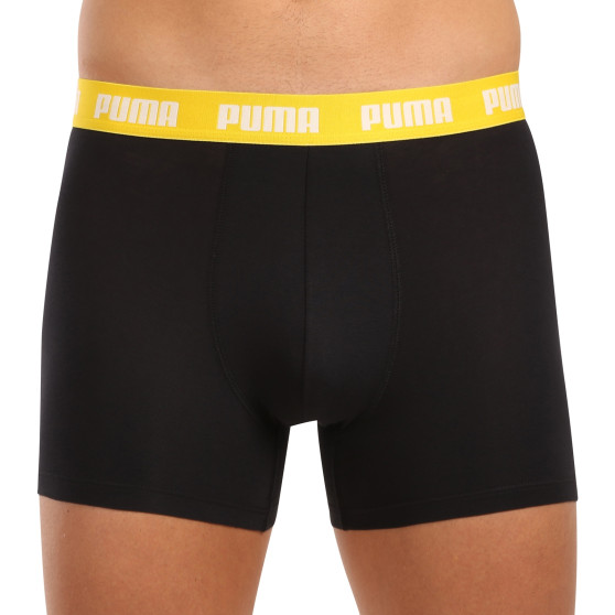 3PACK pánske boxerky Puma čierné (701226820 009)