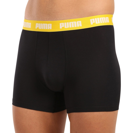 3PACK pánske boxerky Puma čierné (701226820 009)