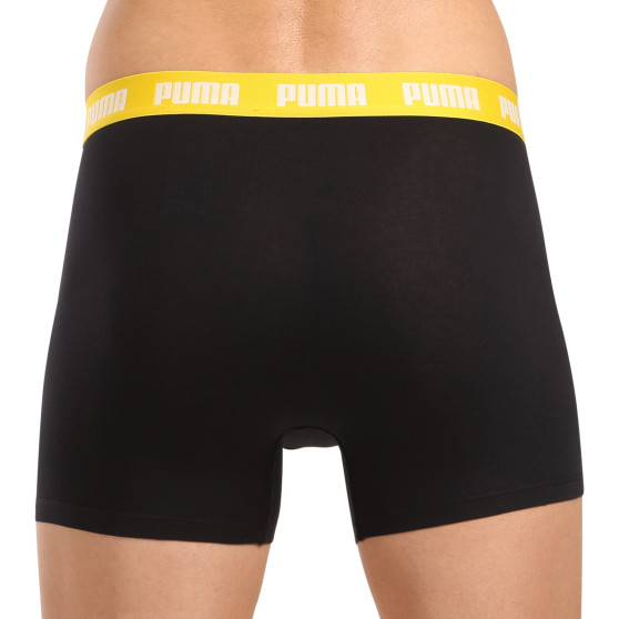 3PACK pánske boxerky Puma čierné (701226820 009)