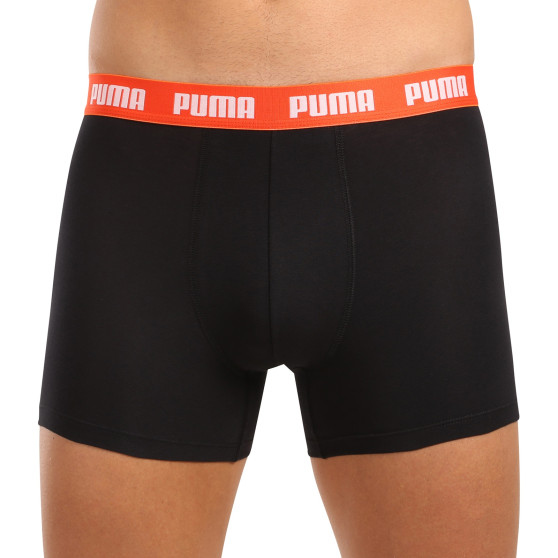 3PACK pánske boxerky Puma čierné (701226820 009)