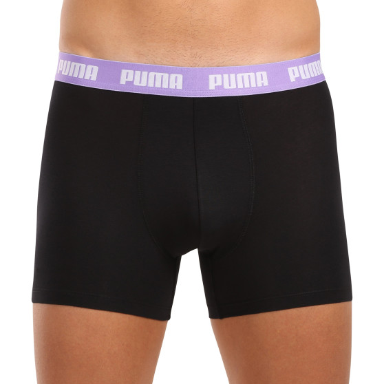 3PACK pánske boxerky Puma čierné (701226820 009)