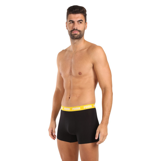 3PACK pánske boxerky Puma čierné (701226820 009)