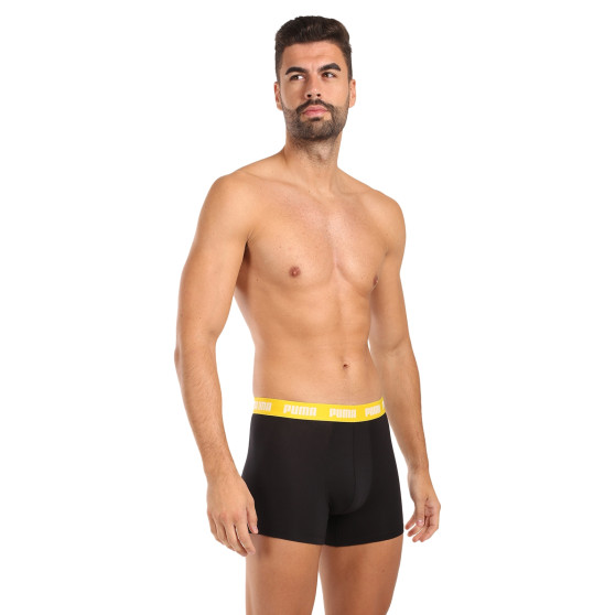 3PACK pánske boxerky Puma čierné (701226820 009)