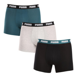 3PACK pánske boxerky Puma viacfarebné (701226820 010)