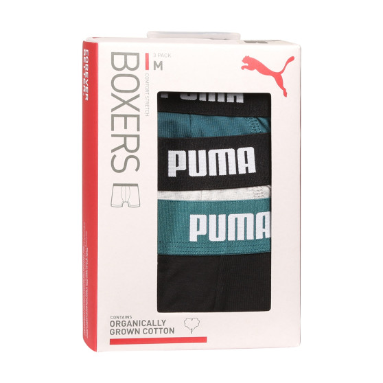 3PACK pánske boxerky Puma viacfarebné (701226820 010)