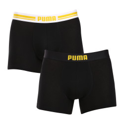 2PACK pánske boxerky Puma čierné (701226763 010)