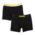 2PACK pánske boxerky Puma čierné (701226763 010)