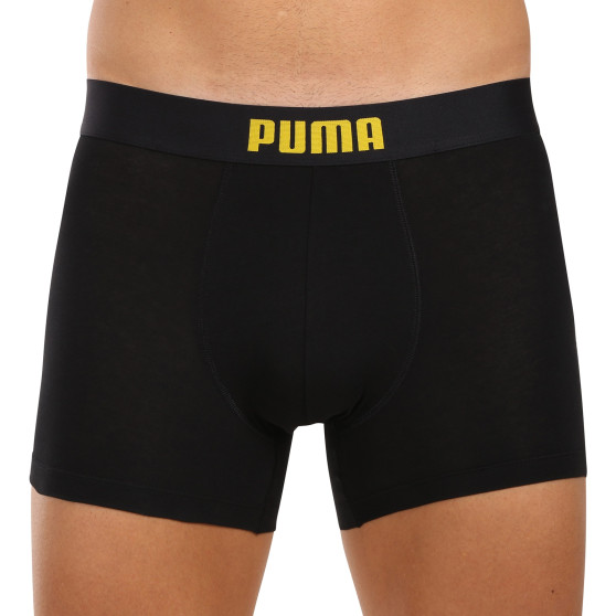 2PACK pánske boxerky Puma čierné (701226763 010)