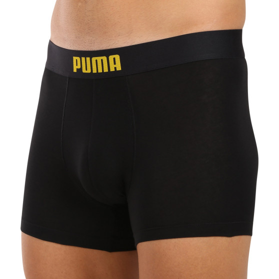 2PACK pánske boxerky Puma čierné (701226763 010)