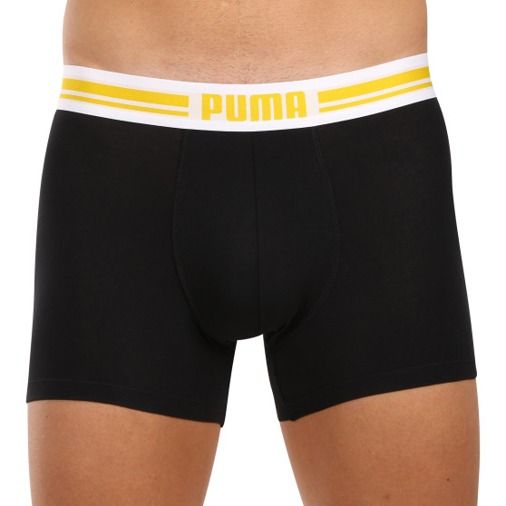 2PACK pánske boxerky Puma čierné (701226763 010)