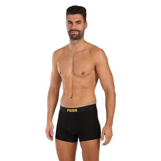 2PACK pánske boxerky Puma čierné (701226763 010)