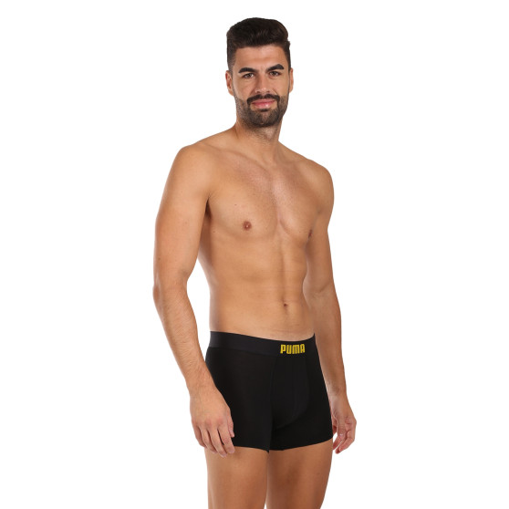 2PACK pánske boxerky Puma čierné (701226763 010)