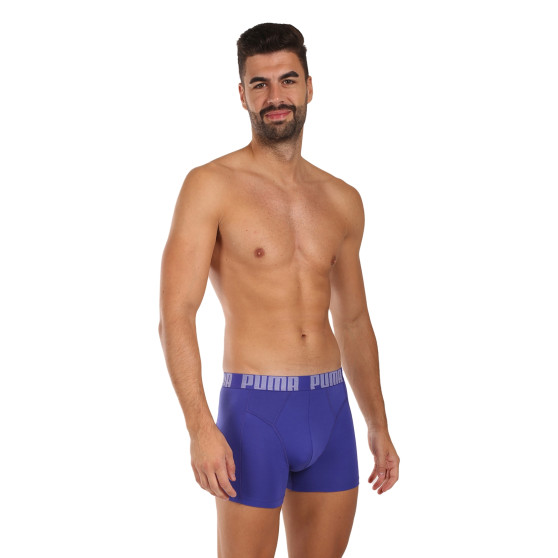 2PACK pánske boxerky Puma viacfarebné (701228129 001)