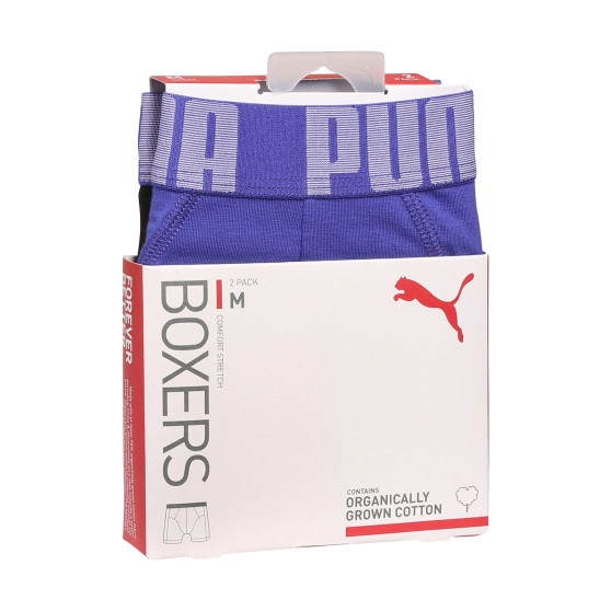 2PACK pánske boxerky Puma viacfarebné (701228129 001)