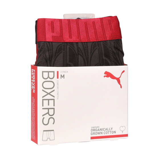 2PACK pánske boxerky Puma viacfarebné (701228130 001)