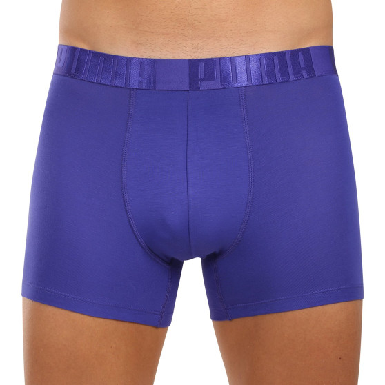 2PACK pánske boxerky Puma fialové (701228130 003)