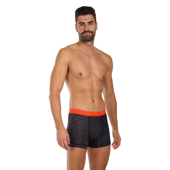 2PACK pánske boxerky Puma viacfarebné (701228132 001)