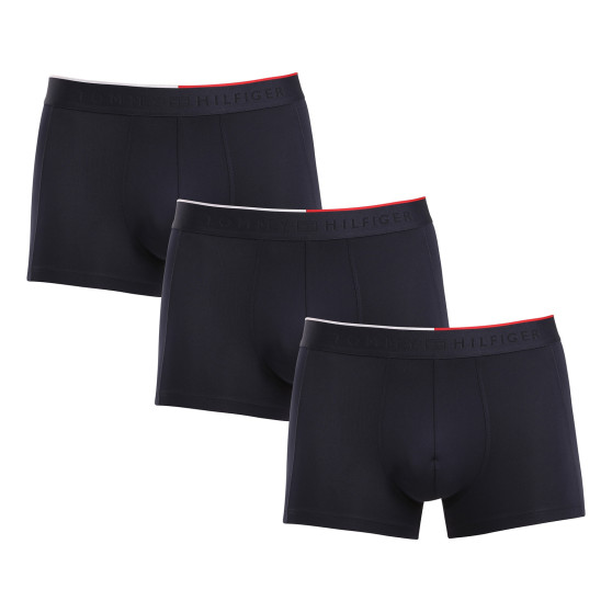 3PACK pánske boxerky Tommy Hilfiger tmavo modré (UM0UM03388 0YW)