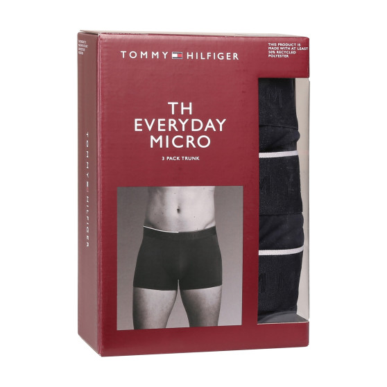 3PACK pánske boxerky Tommy Hilfiger tmavo modré (UM0UM03388 0YW)