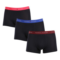 3PACK pánske boxerky Tommy Hilfiger tmavo modré (UM0UM02763 0VU)