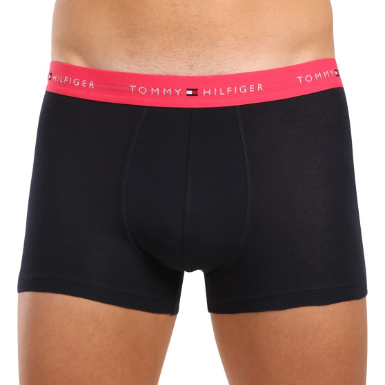 3PACK pánske boxerky Tommy Hilfiger tmavo modré (UM0UM02763 0VU)