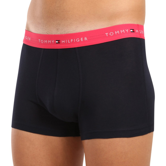 3PACK pánske boxerky Tommy Hilfiger tmavo modré (UM0UM02763 0VU)