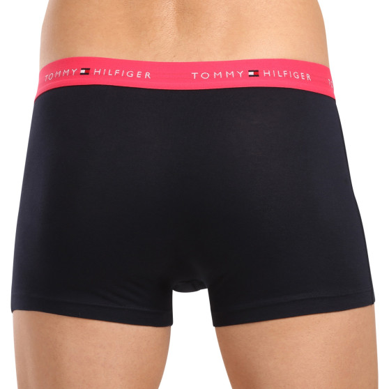 3PACK pánske boxerky Tommy Hilfiger tmavo modré (UM0UM02763 0VU)