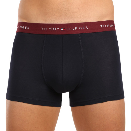 3PACK pánske boxerky Tommy Hilfiger tmavo modré (UM0UM02763 0VU)