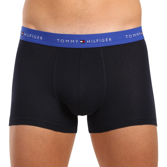 3PACK pánske boxerky Tommy Hilfiger tmavo modré (UM0UM02763 0VU)