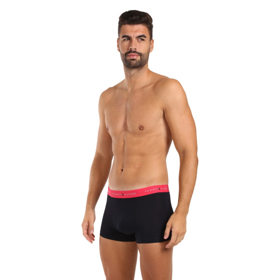 3PACK pánske boxerky Tommy Hilfiger tmavo modré (UM0UM02763 0VU)