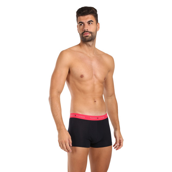 3PACK pánske boxerky Tommy Hilfiger tmavo modré (UM0UM02763 0VU)