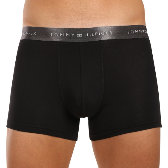 3PACK pánske boxerky Tommy Hilfiger tmavo modré (UM0UM03411 0UH)