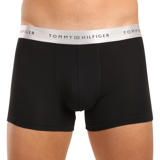 3PACK pánske boxerky Tommy Hilfiger tmavo modré (UM0UM03411 0UH)