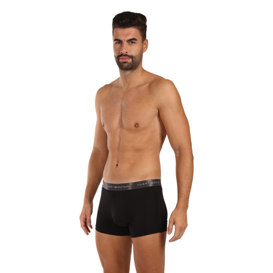 3PACK pánske boxerky Tommy Hilfiger tmavo modré (UM0UM03411 0UH)