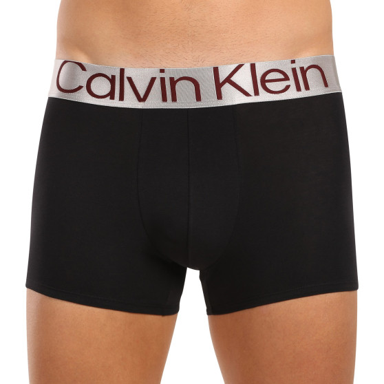 3PACK pánske boxerky Calvin Klein čierne (NB3130A-Q0K)