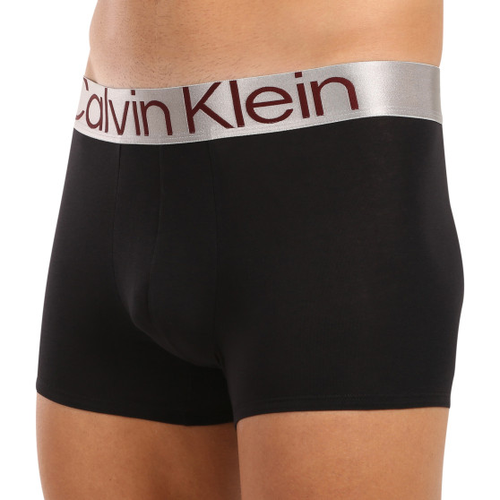 3PACK pánske boxerky Calvin Klein čierne (NB3130A-Q0K)