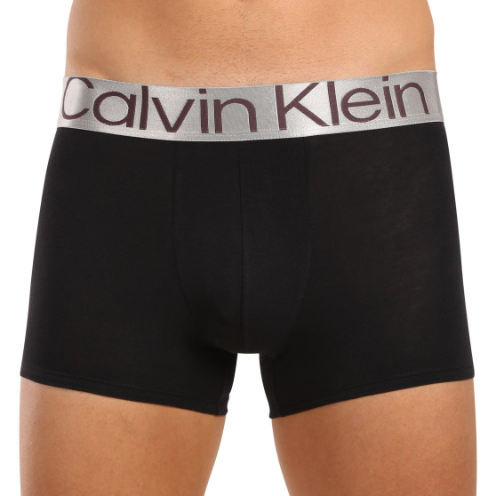 3PACK pánske boxerky Calvin Klein čierne (NB3130A-Q0K)