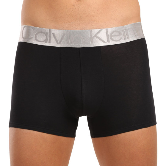 3PACK pánske boxerky Calvin Klein čierne (NB3130A-Q0K)