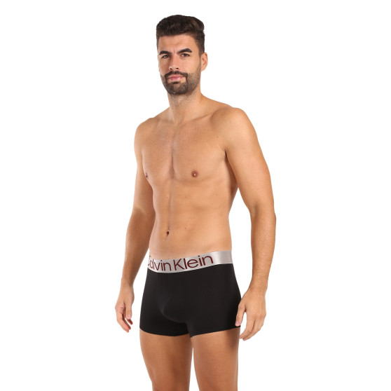 3PACK pánske boxerky Calvin Klein čierne (NB3130A-Q0K)