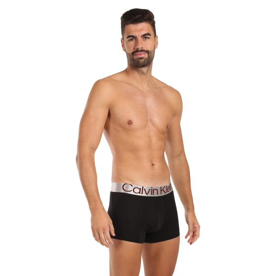 3PACK pánske boxerky Calvin Klein čierne (NB3130A-Q0K)