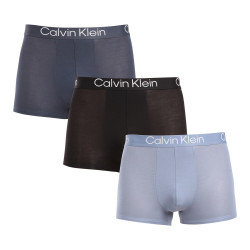 3PACK pánske boxerky Calvin Klein viacfarebné (NB3187A-PU5)